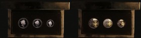 Tristan Da Chuna The 2018 Armistice Centenary Remembrance Gold Gallantry Three Coin Prestige Proof Set Quarter, Half and Full Sovereigns (.917 gold), ...
