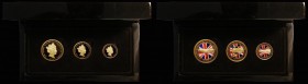 Tristan da Cunha 2018 'Defence Of Our Skies' a 3-coin set in gold comprising Sovereign 2018 Reverse: Supermarine Spitfire, Proof nFDC/FDC the obverse ...