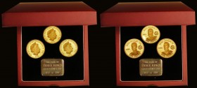 Tristan da Cunha Gold Crowns a 3-coin set 2010 '1936-Year of the Three Kings' FDC in the box of issue with certificate

Estimate: GBP 120 - 220