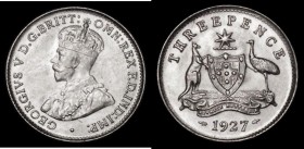 Australia Threepence 1927 KM#24 Lustrous UNC

Estimate: GBP 25 - 40