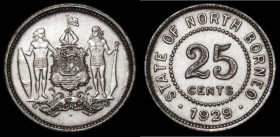British North Borneo 25 Cents 1929H KM#6 EF

Estimate: GBP 40 - 70