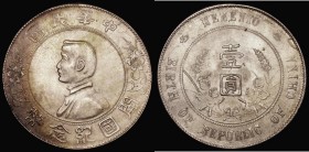 China Republic Dollar undated (1927) Y#318a.1 EF with a slightly uneven tone

Estimate: GBP 70 - 100
