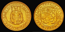 Czechoslovakia Gold Dukat 1925 KM#8 UNC

Estimate: GBP 280 - 350