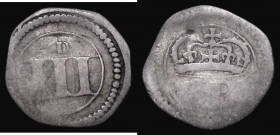 Ireland Threepence undated (1643-44) Ormonde Money S.6549, 1.31 grammes, Fair/About VG on an irregular octagonal flan

Estimate: GBP 75 - 100