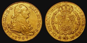 Spain 2 Escudos Gold 1789 MF KM#435.1 VF/GVF

Estimate: GBP 325 - 375