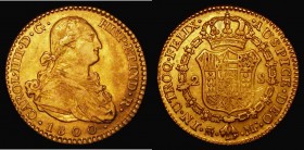 Spain 2 Escudos Gold 1800 MF KM#435.1 Good Fine

Estimate: GBP 325 - 375