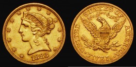 USA Five Dollars 1883 Breen 6723 GVF

Estimate: GBP 300 - 400