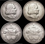USA Half Dollar Commemoratives (2) 1892 Colombia Exposition Breen 7420 NEF, 1893 Colombian Exposition Breen 7421 GVF/NEF

Estimate: GBP 20 - 30