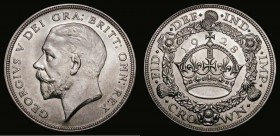 Crown 1928 ESC 368, Bull 3633 UNC with excellent original surfaces, a lustrous and well struck example with much eye appeal, in an LCGS holder and gra...