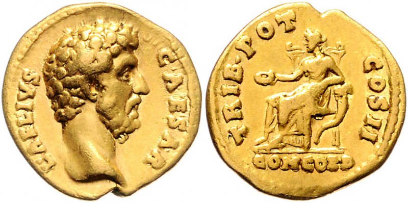 L. Aelius 136 - 138
Römische Münzen, Römisches Kaiserreich. Aureus, 137 n. Chr.....