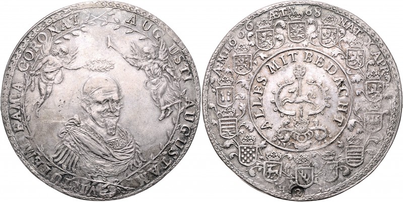 August der Jüngere 1635-1666
Deutschland vor 1871, Braunschweig. 2 Löser, 1688. ...