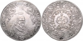 August der Jüngere 1635-1666
Deutschland vor 1871, Braunschweig. 2 Löser, 1688. auf seinen 88. Geburtstag. Mit Wertpunze 2. Münzmeister Henning Schlüt...