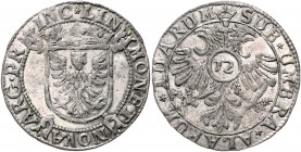 Anonym
Münzen Altdeutschland, Lingen. Kipper 12 Kreuzer, o.J. (Schreckenberger). Exemplar der Slg. Otto, aus Auktion A. Hess Nachf. 230, Februar 1938:...