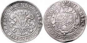 Ludwig II., Albrecht Georg, Christoph I. und Wolfgang Ernst 1573 - 1575
Deutschland vor 1871, Stolberg. 1/2 Taler, 1573. Mm. Christian Götten.
Stolber...