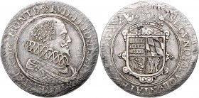 Ludwig Friedrich 1608 - 1628
Münzen Altdeutschland, Württemberg - Mömpelgard. Taler, 1622. Stempel von J. Pfister. Brustbild im Harnisch mit Mühlstein...