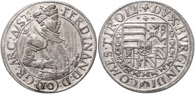 Erzherzog Ferdinand 1564 - 1595
10 Kreuzer, o.J.. Hall
4,02g
MzA. Seite 49, M./T.-, Enzenberg169
f.vz