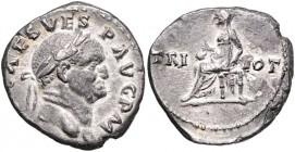 Vespasianus 69 - 79
Römische Münzen, Römisches Kaiserreich. Denarius, 71 n. Chr.. Av.: IMP CAES VESP AVG P M, Kopf mit Lorbeerkranz n.r. Rv.: TRI - PO...
