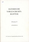 Bender, Tremel, Overbeck, Helmut, Herbert, Bernhard
Bayerische Vorgeschichtsblätter. Jahrgang 43.. gebraucht