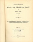 Binder, Ebner, Christian, Julius
Württembergische Münz- und Medaillen - Kunde.. gebraucht
