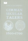 Davenport, John S.
German secular Talers 1600 - 1700.. gebraucht
