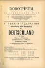 Dorotheum, Prof. Dr. Göbl
Sammlung Karl Hollschek. VI.Deutschland (2.Teil).. gebraucht
