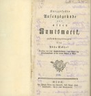 Eckhel, Johann
Kurzgefasste Anfangsgründe zur alten Numismatik.. gebraucht