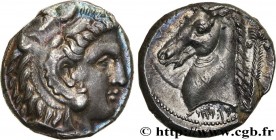 SICILY - SICULO-PUNIC - ENTELLA
Type : Tétradrachme 
Date : c. 325 AC. 
Mint name / Town : Machanat (Le Camp), Entella 
Metal : silver 
Diameter : 24 ...