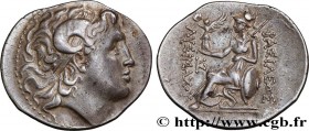 THRACE - THRACIAN KINGDOM - LYSIMACHOS
Type : Tétradrachme 
Date : c. 286-281 AC. 
Mint name / Town : Macédoine, Pella 
Metal : silver 
Diameter : 28,...