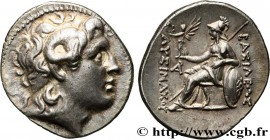 THRACE - THRACIAN KINGDOM - LYSIMACHOS
Type : Tétradrachme 
Date : c. 288-280 AC. 
Mint name / Town : Magnésie du Méandre, Ionie 
Metal : silver 
Diam...