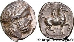MACEDONIA - MACEDONIAN KINGDOM - PHILIP II
Type : Tétradrachme 
Date : c. 342/341 - 337/336 AC. 
Mint name / Town : Pella, Macédoine 
Metal : silver 
...