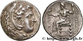 MACEDONIA - MACEDONIAN KINGDOM - ALEXANDER III THE GREAT
Type : Tétradrachme 
Date : c. 325-323 AC. 
Mint name / Town : Babylone, Babylonie 
Metal : s...