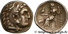 MACEDONIA - MACEDONIAN KINGDOM - ANTIGONUS MONOPHTALMUS
Type : Drachme 
Date : c. 305/304 - 304/303 AC. 
Mint name / Town : Lampsaque, Mysie 
Metal : ...