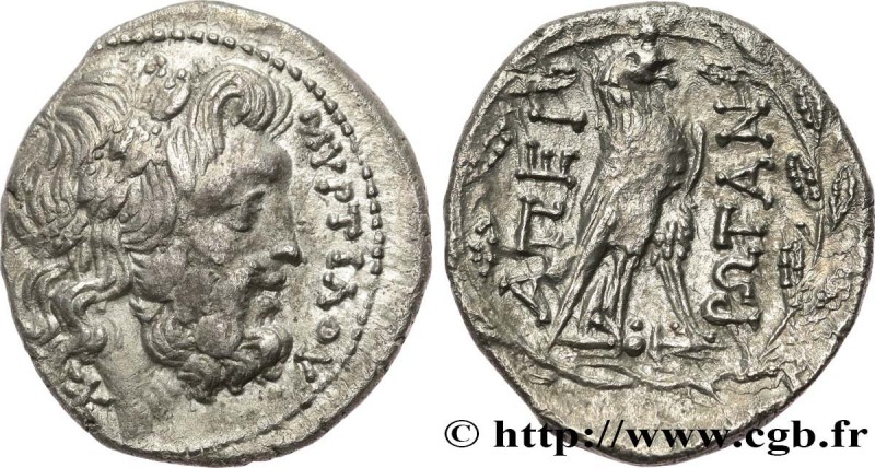 EPIRUS - EPIROTE LEAGUE
Type : Drachme 
Date : c. 196-168 AC 
Mint name / Town :...