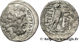 EPIRUS - EPIROTE LEAGUE
Type : Drachme 
Date : c. 196-168 AC 
Mint name / Town : Dodone 
Metal : silver 
Diameter : 20,5  mm
Orientation dies : 6  h.
...
