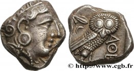 ATTICA - ATHENS
Type : Tétradrachme 
Date : c. 350 - 323/294 AC. 
Mint name / Town : Athènes, Attique 
Metal : silver 
Diameter : 22,5  mm
Orientation...