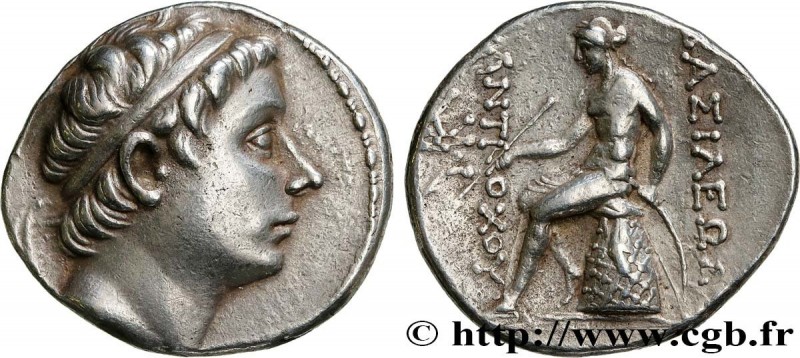 SYRIA - SELEUKID KINGDOM - ANTIOCHUS III THE GREAT
Type : Tétradrachme 
Date : c...