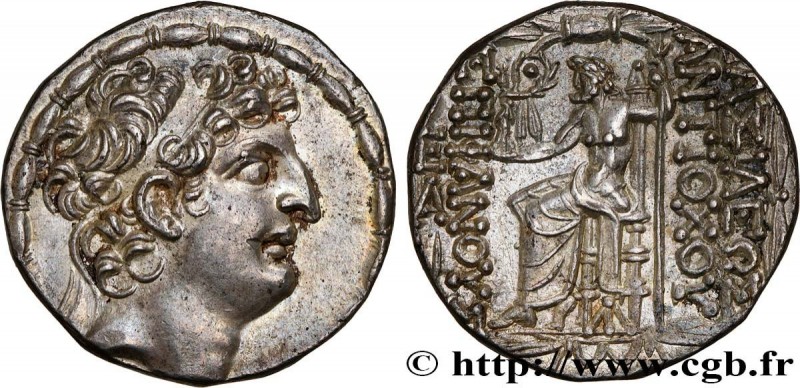 SYRIA - SELEUKID KINGDOM - ANTIOCHUS VIII GRYPUS
Type : Tétradrachme 
Date : c. ...