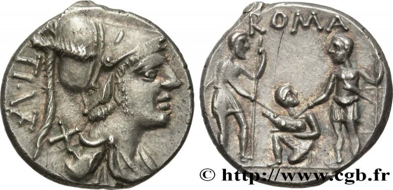 VETURIA
Type : Denier 
Date : 137 AC. 
Mint name / Town : Rome 
Metal : silver 
...