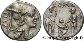 VETURIA
Type : Denier 
Date : 137 AC. 
Mint name / Town : Rome 
Metal : silver 
Millesimal fineness : 950  ‰
Diameter : 19  mm
Orientation dies : 1  h...