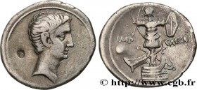 OCTAVIAN
Type : Denier 
Date : 30-29 AC. 
Mint name / Town : Rome ou Italie 
Metal : silver 
Millesimal fineness : 950  ‰
Diameter : 19,5  mm
Orientat...