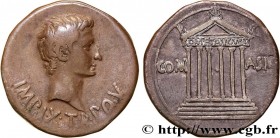 AUGUSTUS
Type : Cistophore 
Date : c.19-18 AC. 
Mint name / Town : Pergame 
Metal : silver 
Millesimal fineness : 950  ‰
Diameter : 25,5  mm
Orientati...