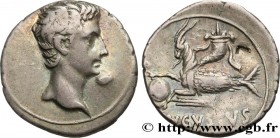 AUGUSTUS
Type : Denier 
Date : 16 AC. 
Mint name / Town : Espagne, atelier auxiliaire 
Metal : silver 
Millesimal fineness : 950  ‰
Diameter : 19,5  m...