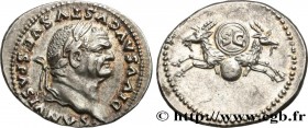 DIVUS VESPASIAN
Type : Denier 
Date : 80 
Mint name / Town : Rome 
Metal : silver 
Millesimal fineness : 900  ‰
Diameter : 16,5  mm
Orientation dies :...