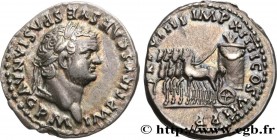 TITUS
Type : Denier 
Date : août - septembre 
Date : 79 
Mint name / Town : Rome 
Metal : silver 
Millesimal fineness : 900  ‰
Diameter : 19  mm
Orien...