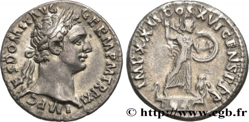 DOMITIANUS
Type : Denier 
Date : 92 
Mint name / Town : Rome 
Metal : silver 
Mi...