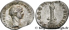 TRAJANUS
Type : Denier 
Date : 114 
Mint name / Town : Rome 
Metal : silver 
Millesimal fineness : 900  ‰
Diameter : 17,5  mm
Orientation dies : 6  h....