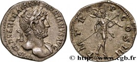 HADRIAN
Type : Denier 
Date : 123 
Mint name / Town : Rome 
Metal : silver 
Millesimal fineness : 850  ‰
Diameter : 18  mm
Orientation dies : 6  h.
We...