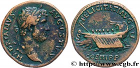 HADRIAN
Type : As 
Date : 131 
Mint name / Town : Rome 
Metal : copper 
Diameter : 26,5  mm
Orientation dies : 1  h.
Weight : 12,88  g.
Rarity : R2 
O...