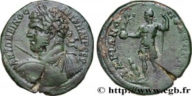 CARACALLA
Type : Tetrassaria 
Date : c. 198-217 
Mint name / Town : Hadrianopolis, Thrace 
Metal : copper 
Diameter : 28  mm
Orientation dies : 1  h.
...