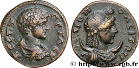 GETA
Type : Tetrassarion 
Date : c. 198-209 
Mint name / Town : Juliopolis, Bithynie 
Metal : copper 
Diameter : 25,5  mm
Orientation dies : 6  h.
Wei...